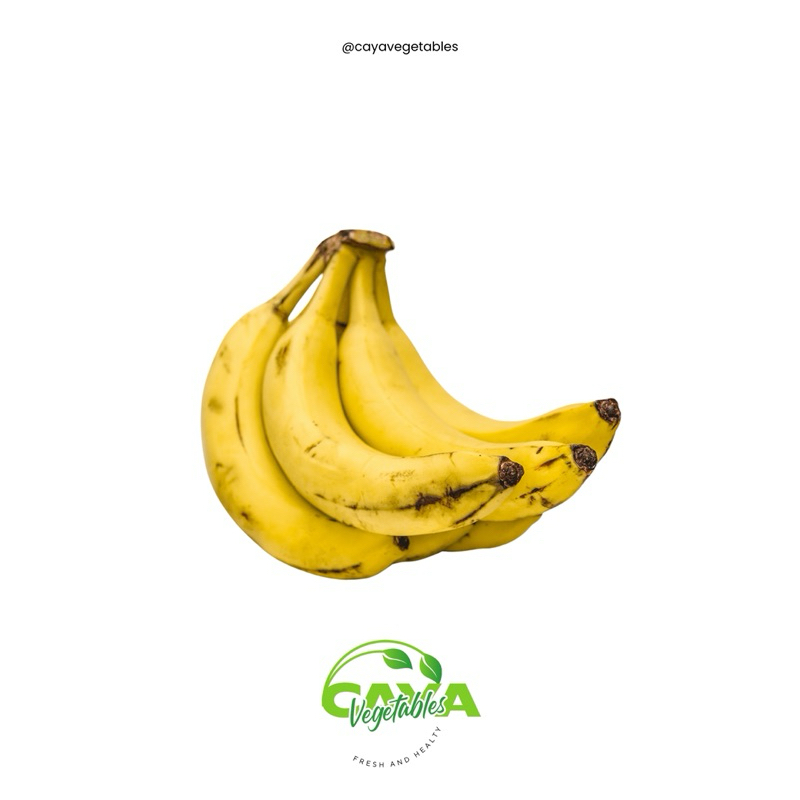 

Premium Pisang Cavendish -/+ 500 -600g | CayaVegetables