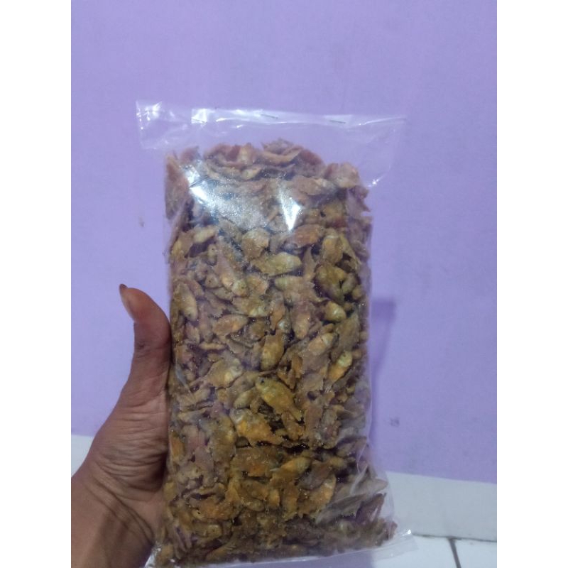 

baby fish Krispy pepetek renyah 1kg