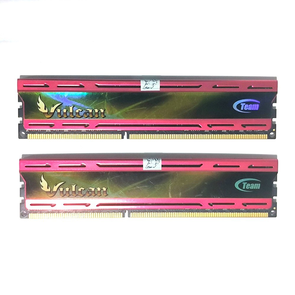 RAM Desktop Team Vulcan DDR3 1600 Mhz 16GB (2x8GB)