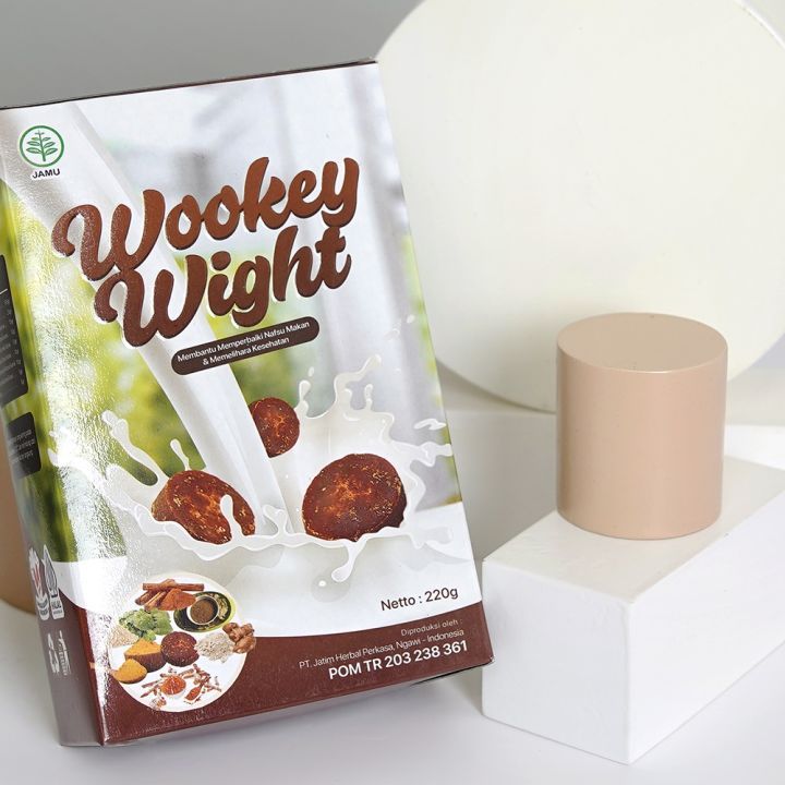 

Susu Bernutrisi Penambah Berat Badan Dan Penggemuk Original Penambah Nafsu Makan Alami Original / Wookey Weight 100% BPOM