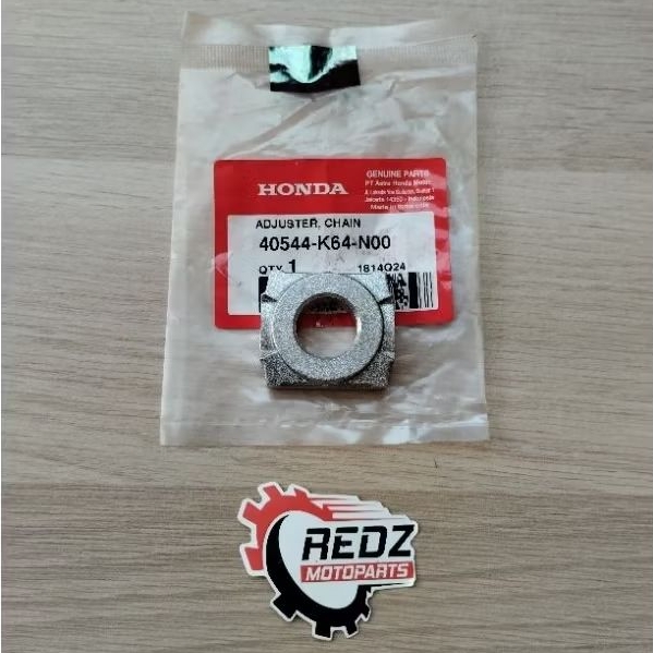Stelan Rantai CBR250RR Original AHM Chain Adjuster CBR250RR