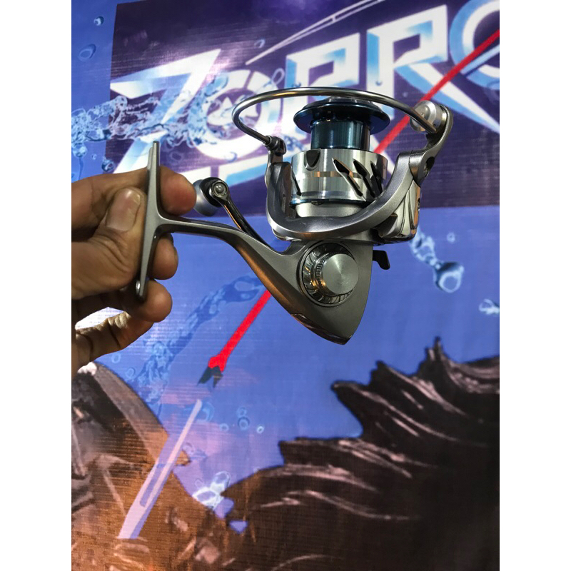 reel spining power handle dragcliker zorro
