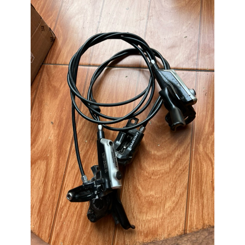 brakeset deore m615 good condition