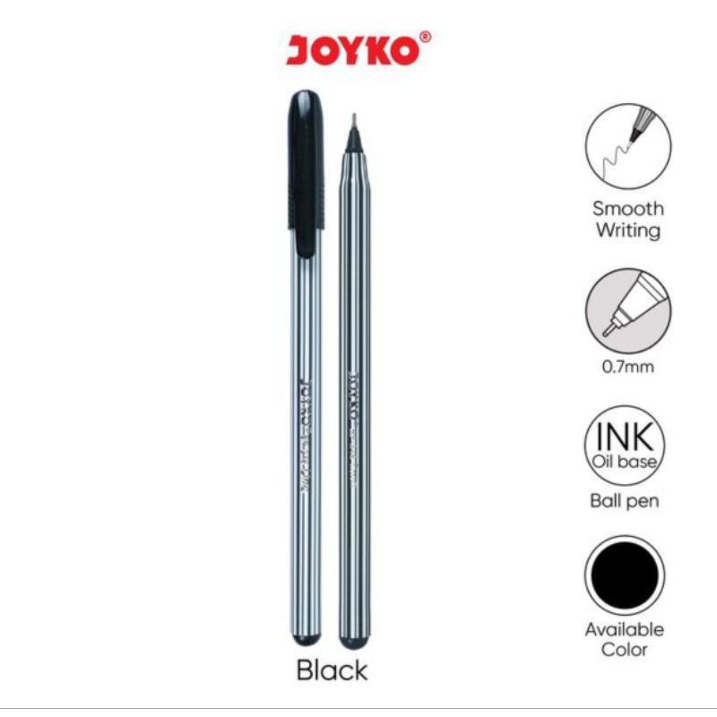 

Pulpen Ball Pen Lino BP-249 Joyko Harga Per Lusin