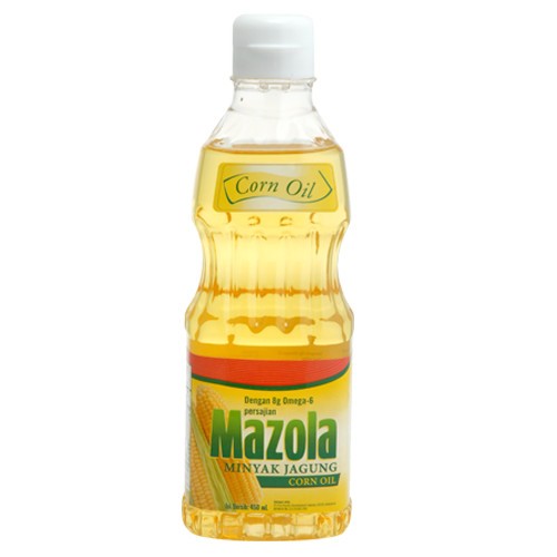 

Mazola minyak jagung 450 ml
