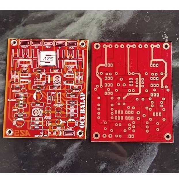 PCB Driver Power OCL Balaap mono