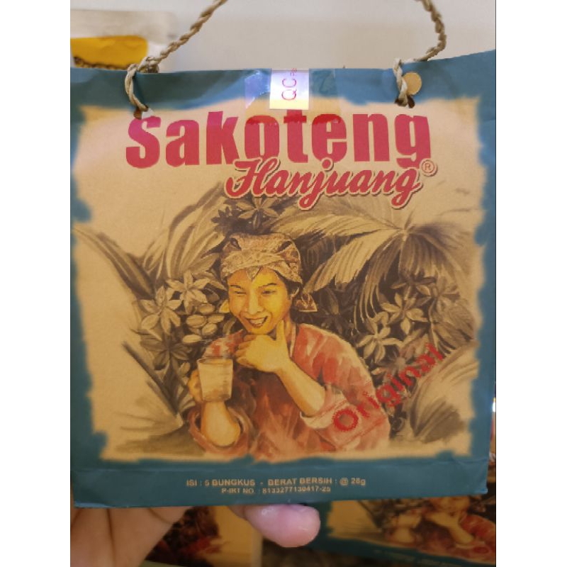 

Sakoteng Hanjuang Isi 5 Minuman Herbal