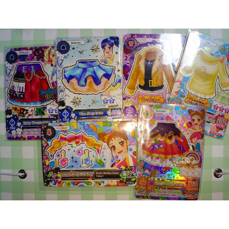 Kartu aikatsu ori take all (booked)