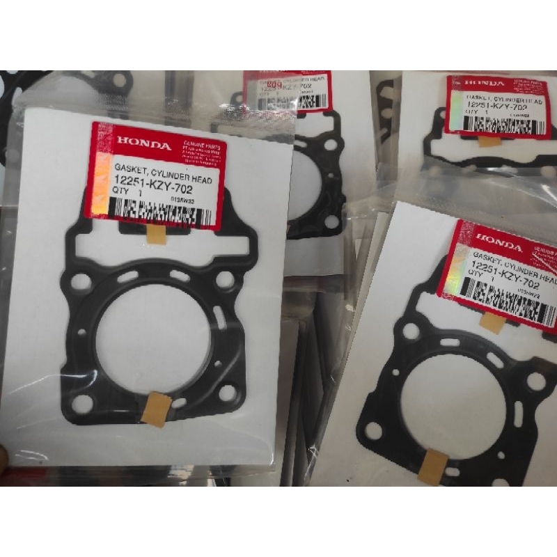 GASKET, CYLINDER HEAD-12251- KZY-702-vario 150 vario esp new pcx 150 ADV 150 ori
