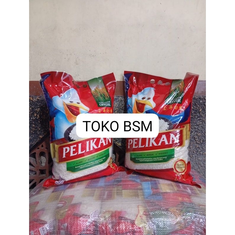 

BERAS PELIKAN 5KG