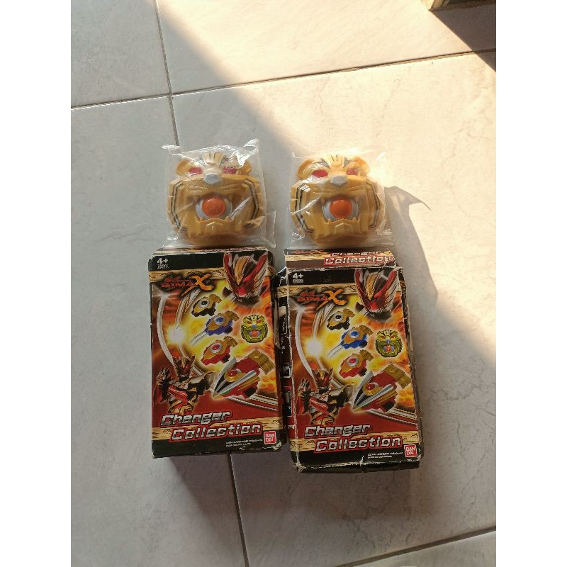 Satria Heroes Bima X Mini Changer Movie - Torga Bandai