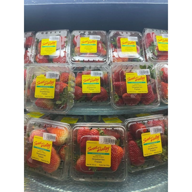 

Strawberry Sweetdarling IMPORT USA 125 Grm