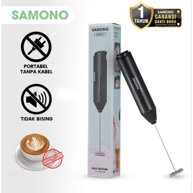 MILK FROTHER SAMONO PENGOCOK SUSU KOPI LATTE