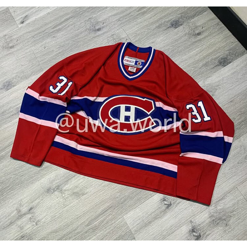 Jersey nhl ccm canadiens montreal 31