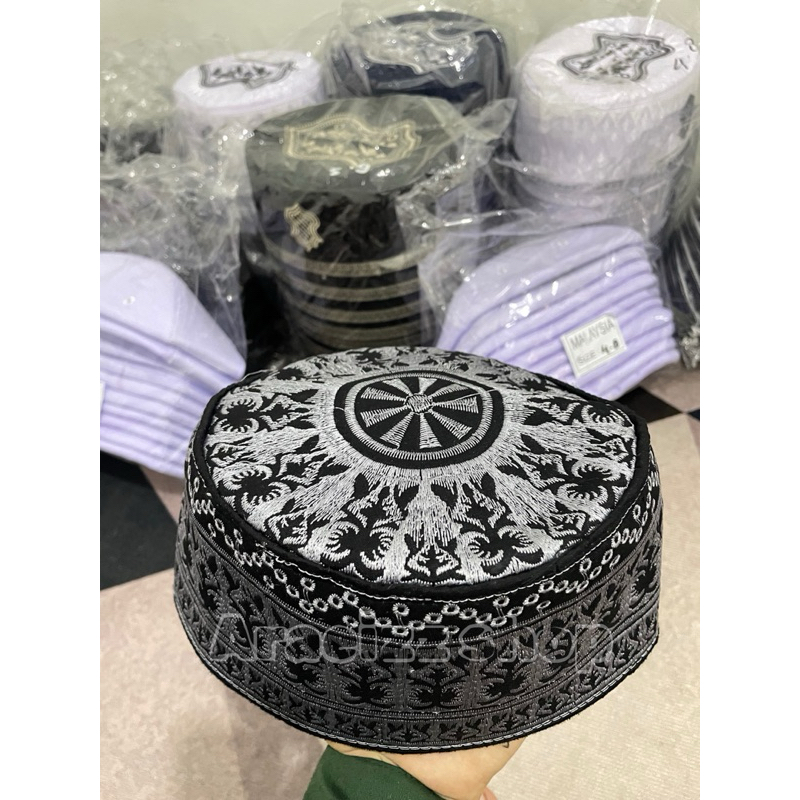 Peci oman banglades peci santri temboro premium