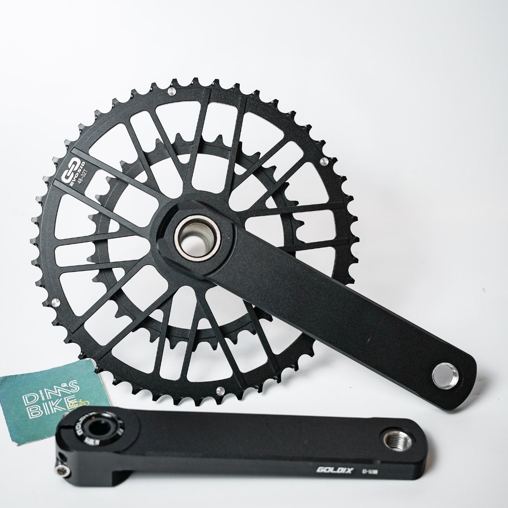 Crank Goldix XR GRX Gravel HT2 | GXP Direct Mount | GRX Double Disc Road Bike Gravel Bike
