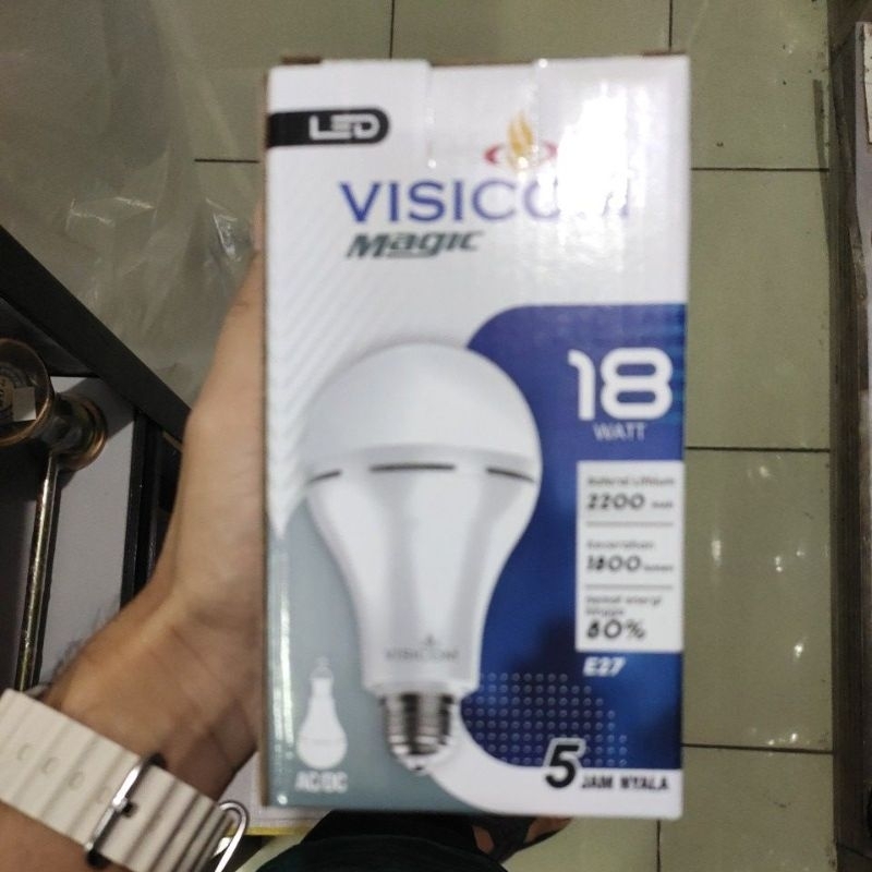 Lampu Emergency Visicom