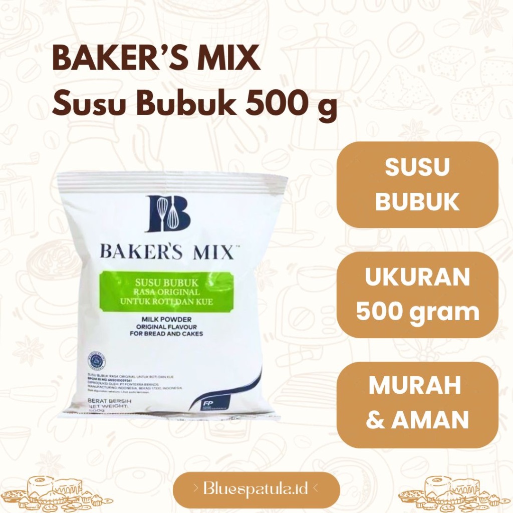 

Susu Bubuk Anchor Baker’s Mix 500GR/Susu Bubuk