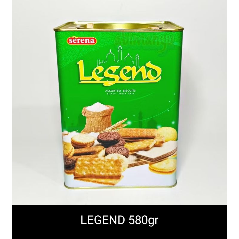 

Serena Legend Biskuit Kering