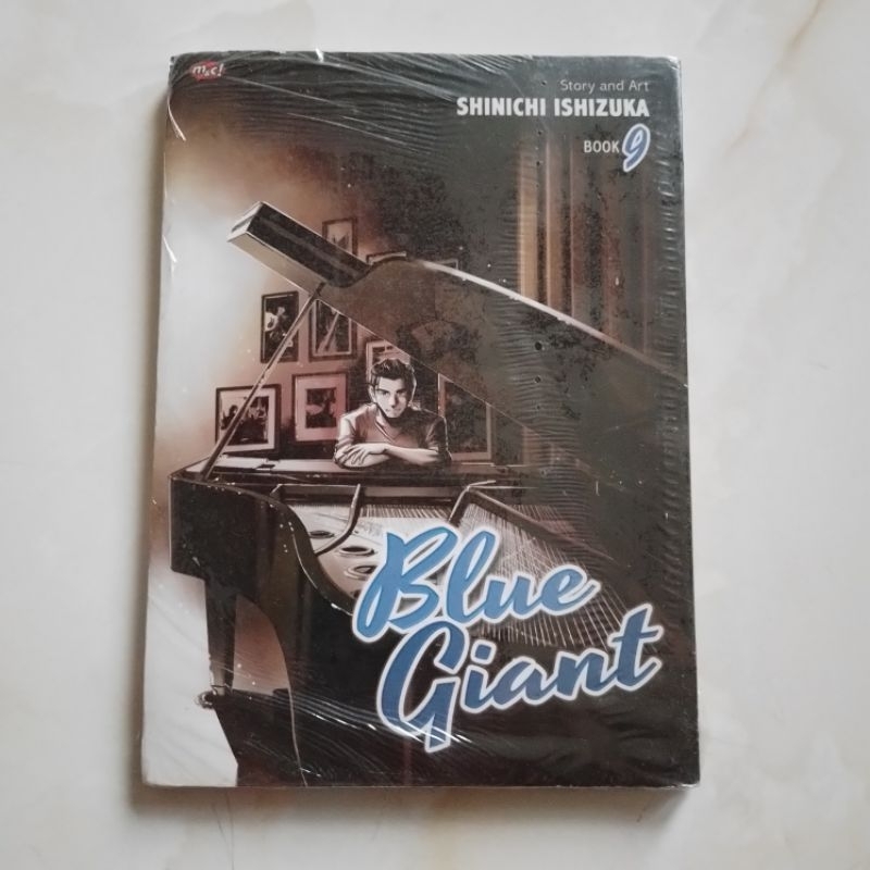 Komik Blue Giant vol. 9