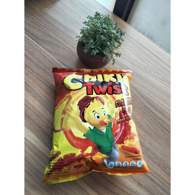 

Chiki twist flaming hot 77g