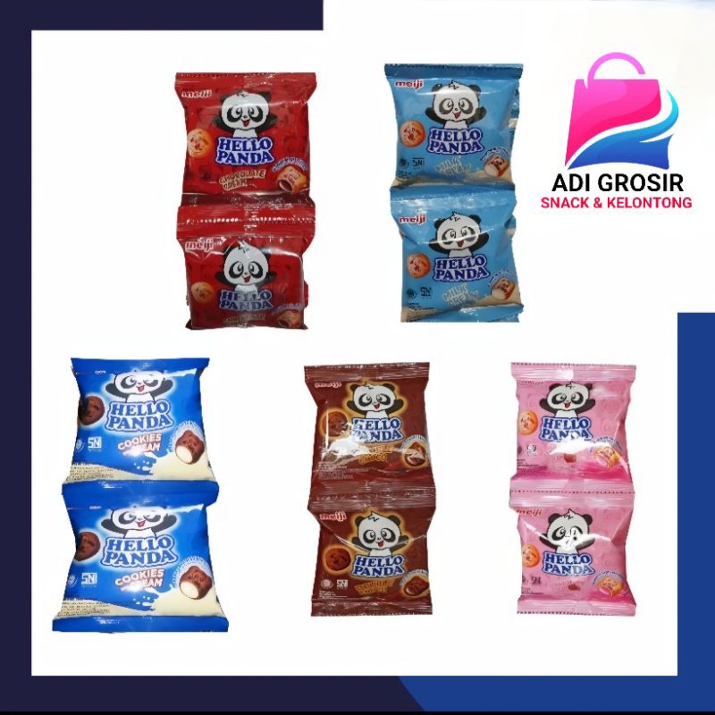 

MEIJI HELLO PANDA Renceng isi 10 pcs All Varian