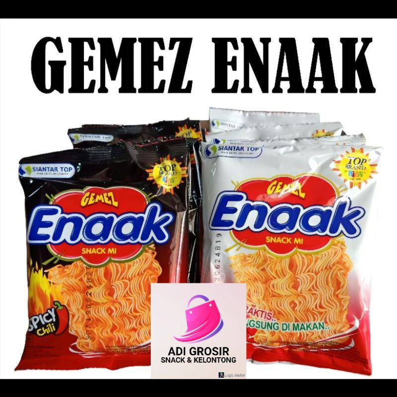 

SIANTAR TOP GEMEZ ENAAK Renceng isi 10 pcs