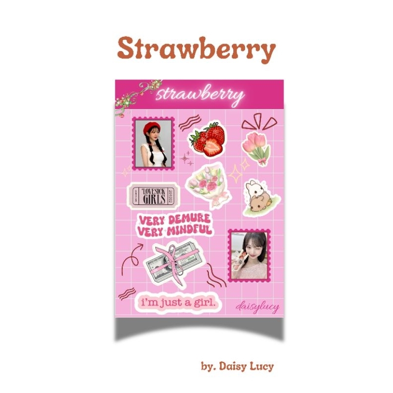 

stiker lucu, stiker gemes, stiker laptop, stiker K-pop, sticker pack, scrapbook, waterproof, kawaii, aesthetic, handmade| stiker lucu | stiker gemoy | sticker laptop | stiker waterproof | stiker journal