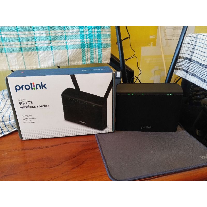 Modem Prolink DL-7303 4G+ 2.4GHz dan 5GHz