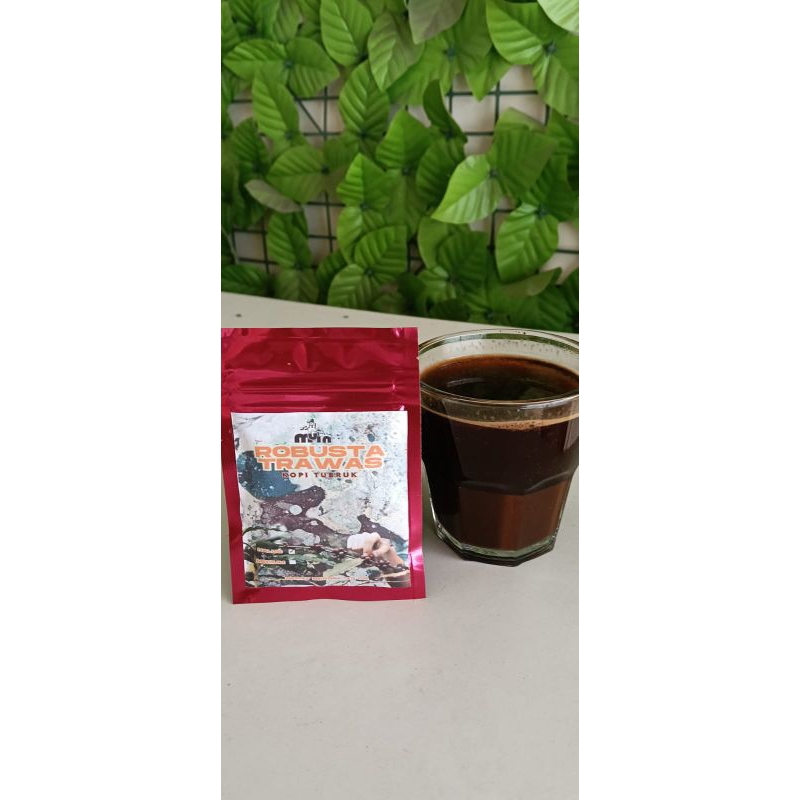 

kopi tubruk sachet Robusta Trawas