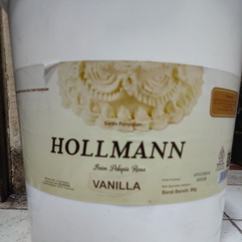 

Hollman butter cream vanilla