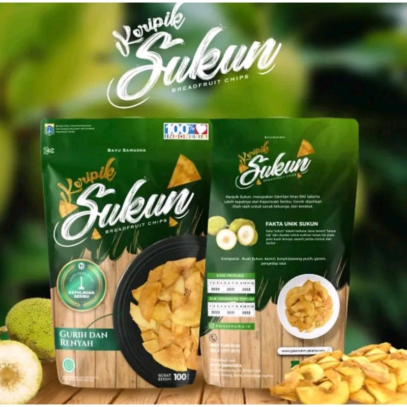 

Kripik Sukun Khas kepulauan seribu