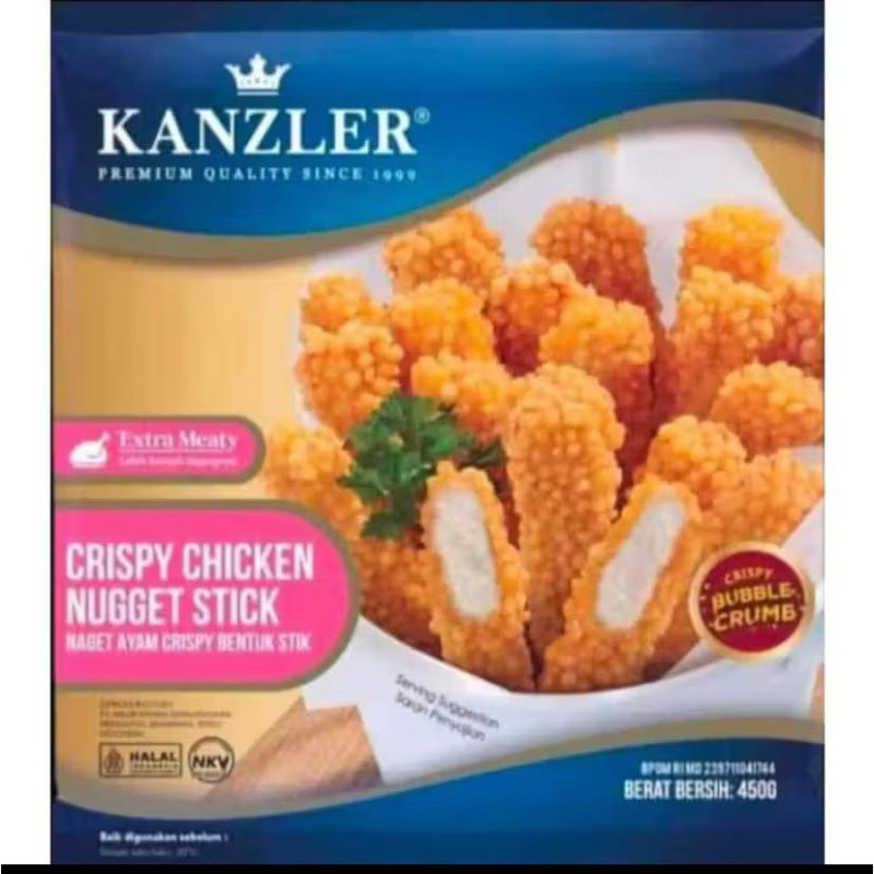 

kanzler crispy chicken nugget