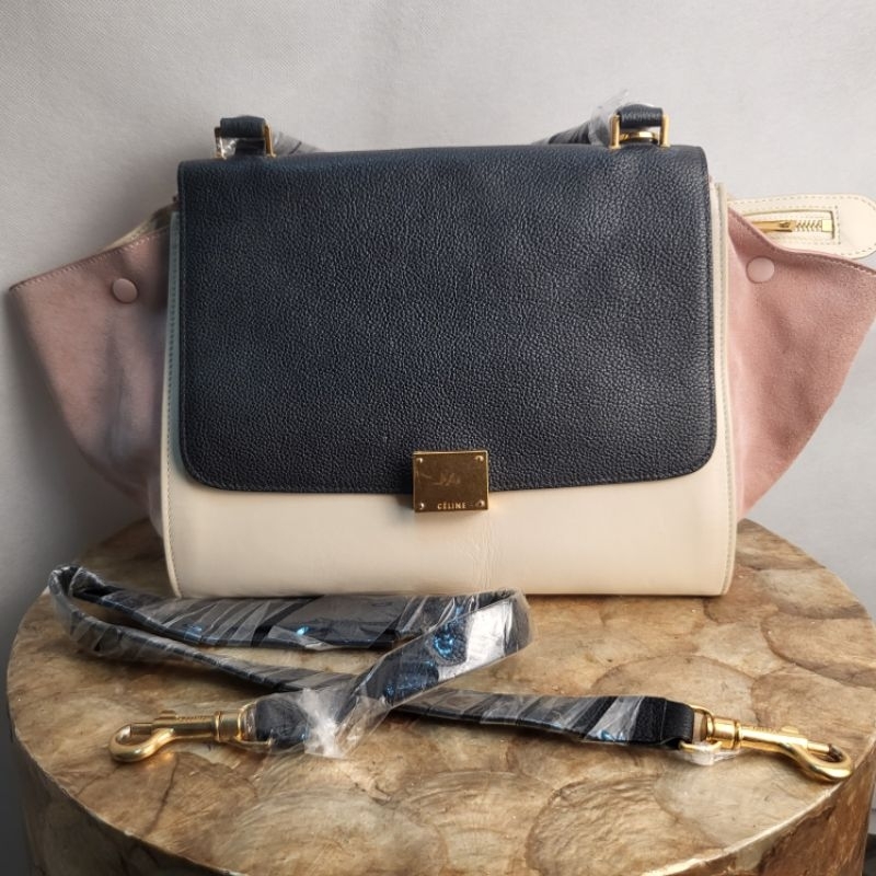 tas CL trapeeze bekas full kulit