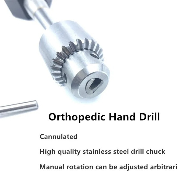 Bor Tangan Tulang Ortopedi Instrumen Bedah Ortopedi Hewan