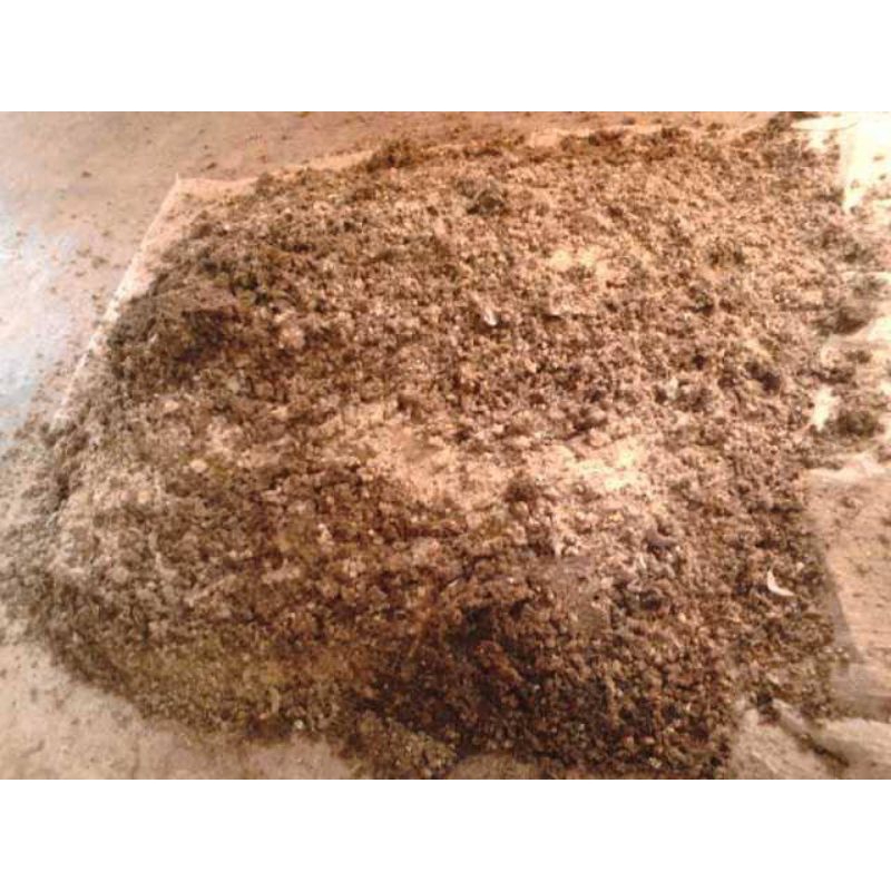 pupuk kandang alami/kotoran puyuh alami/kohe puyuh alami/pupuk tanaman hias/pupuk tanaman ( 1 kg leb