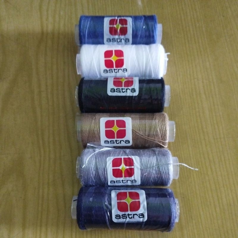 Benang jeans merk Astra per pcs