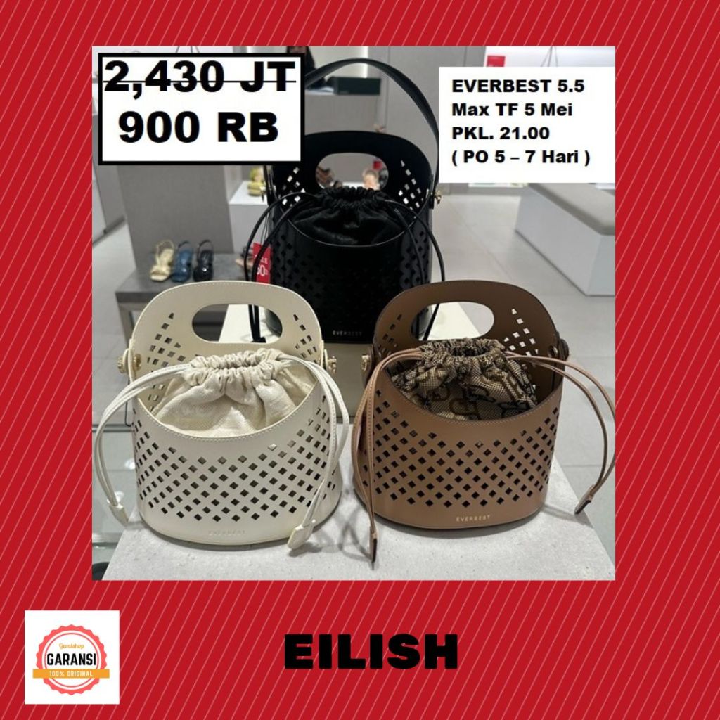 Tas selempang wanita Everbest SALE EILISH 100% original store