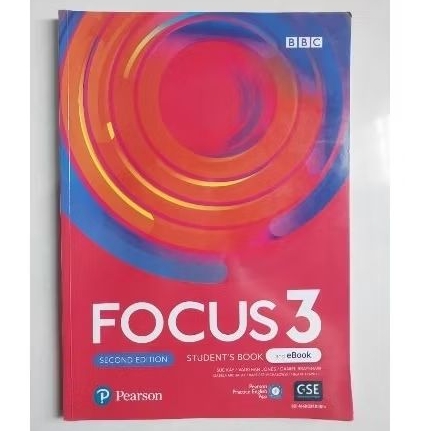 BUKU FOCUS 3 STUDENTS BOOK