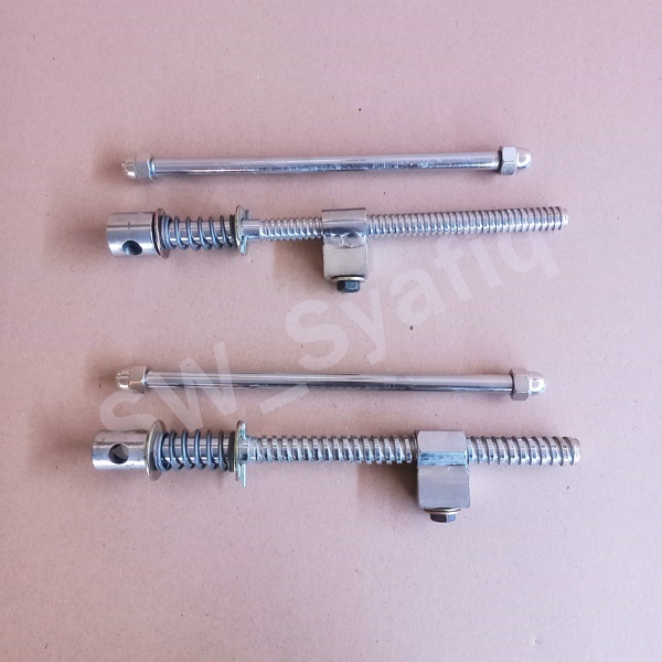 as drat untuk ragum catok diameter as drat 16mm / 18mm