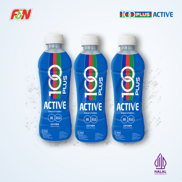 

100Plus Active PET Isotonik 350ml x 3 Pcs