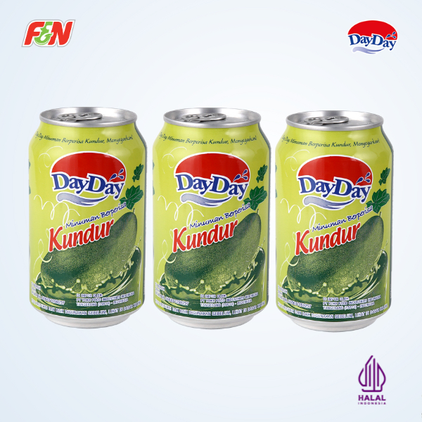 

Minuman Kaleng Day Day Kundur/Winter Melon 300ml x 3 Pcs - Drink