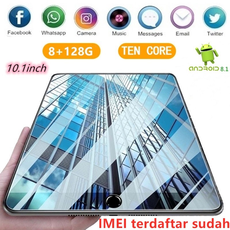 【Garansi 100% ori】Tablet PC Baru 5G Tablet Pro14 Tab 11.6inch RAM 12GB+512GB ROM Tablet baru Tablet 