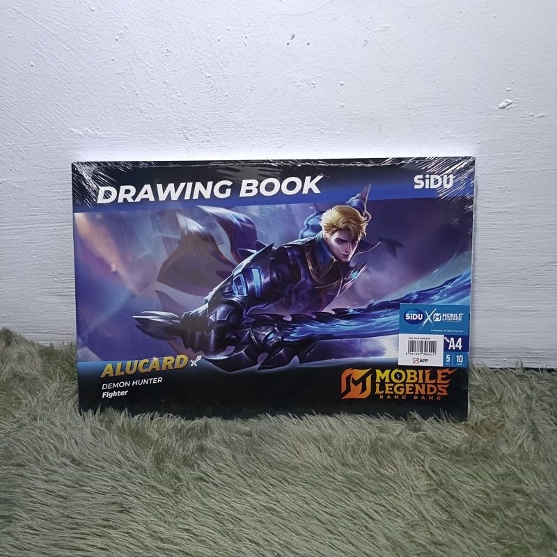 

Adn SIDU BUKU GAMBAR A4 1 PACK ISI 5 BUKU