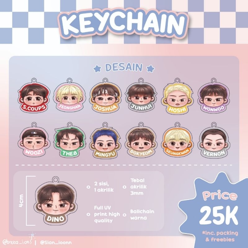 

[READY STOCK] Fanmade Fanmerch SVT SEVENTEEN | Fan(art)Merch by@Sian_ioonn