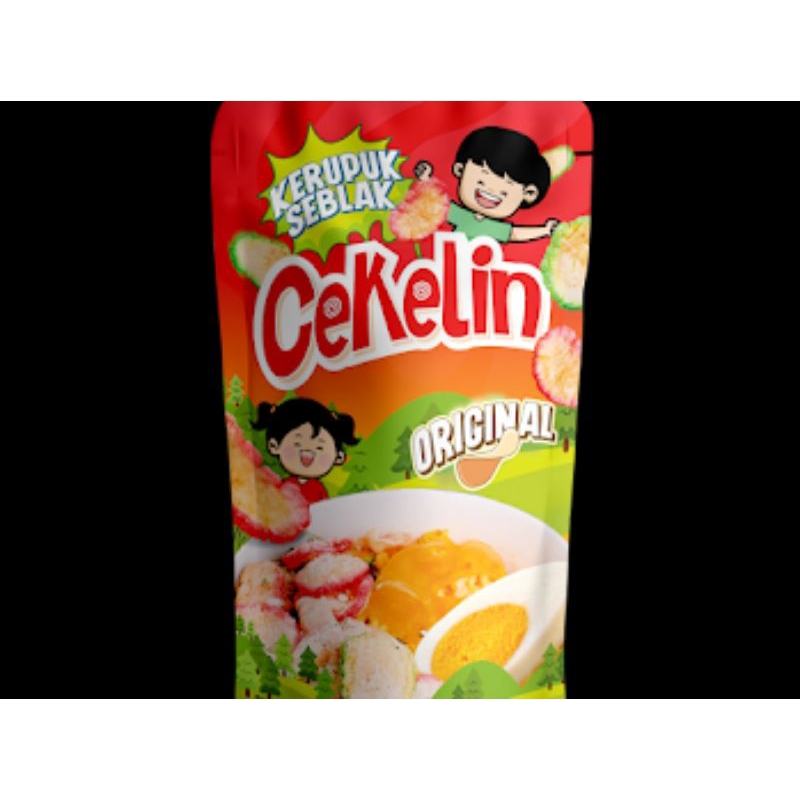 

KRUPUK SEBLAK CEKELIN