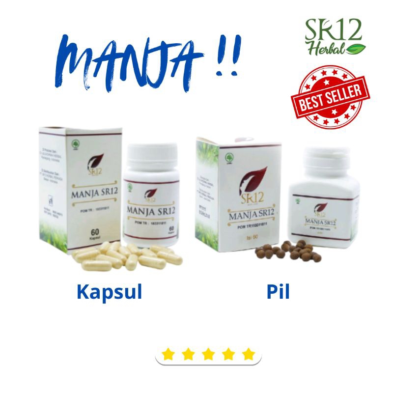 MANJA SR12 || PROMIL || 100% Original Membantu & Menyehatkan Kewanitaan