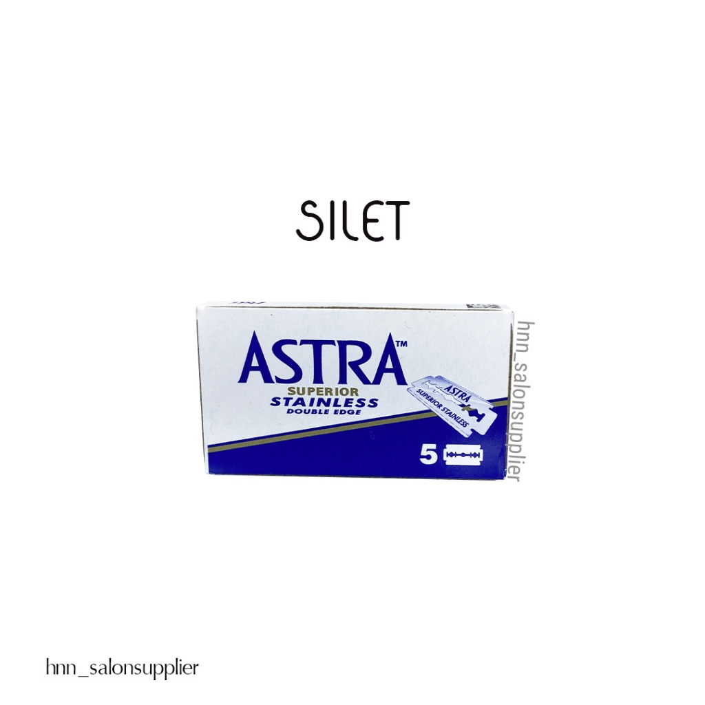 Pisau Silet Astra Superior Stainless Original