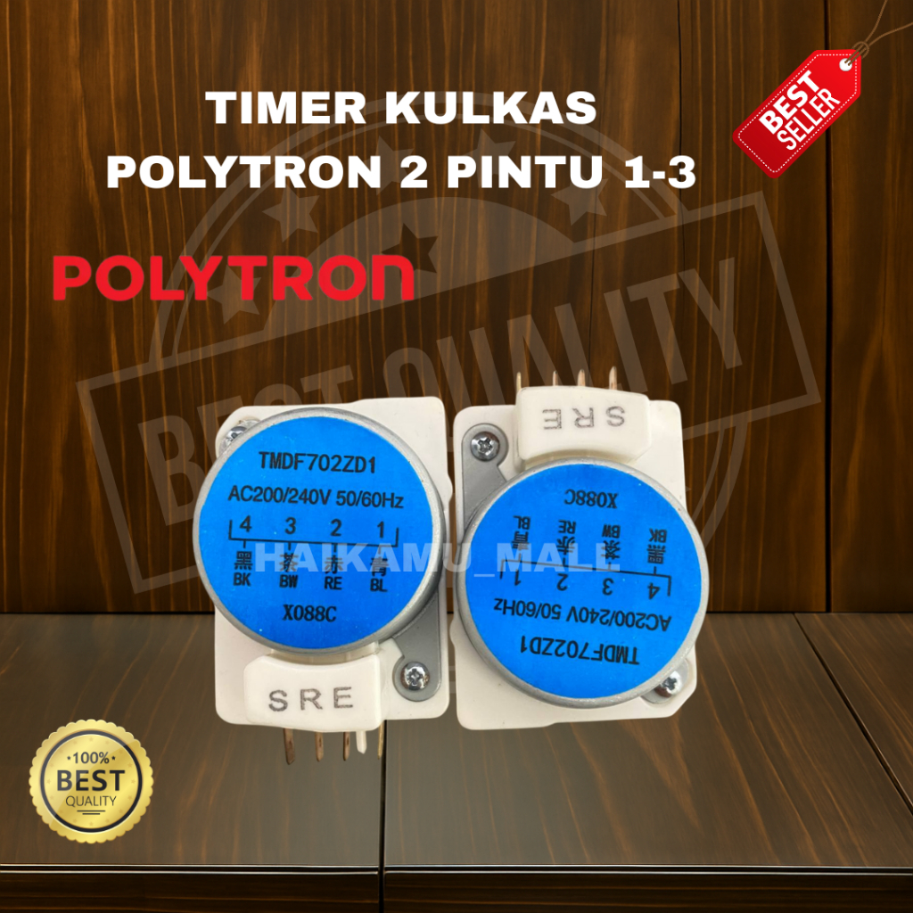 TIMER KULKAS POLYTRON 2 PINTU 1-3