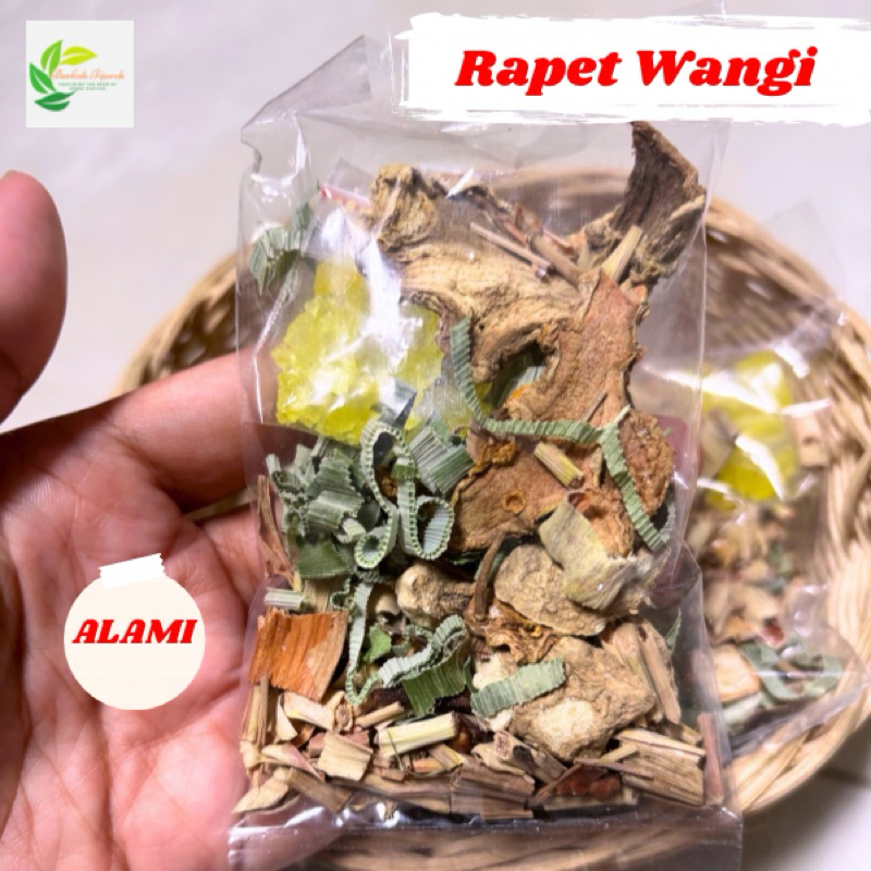 

Wedang Rapet Wangi Miss V Jamu Kunyit Sereh Pandan Atasi keputihan Perapat Miss V